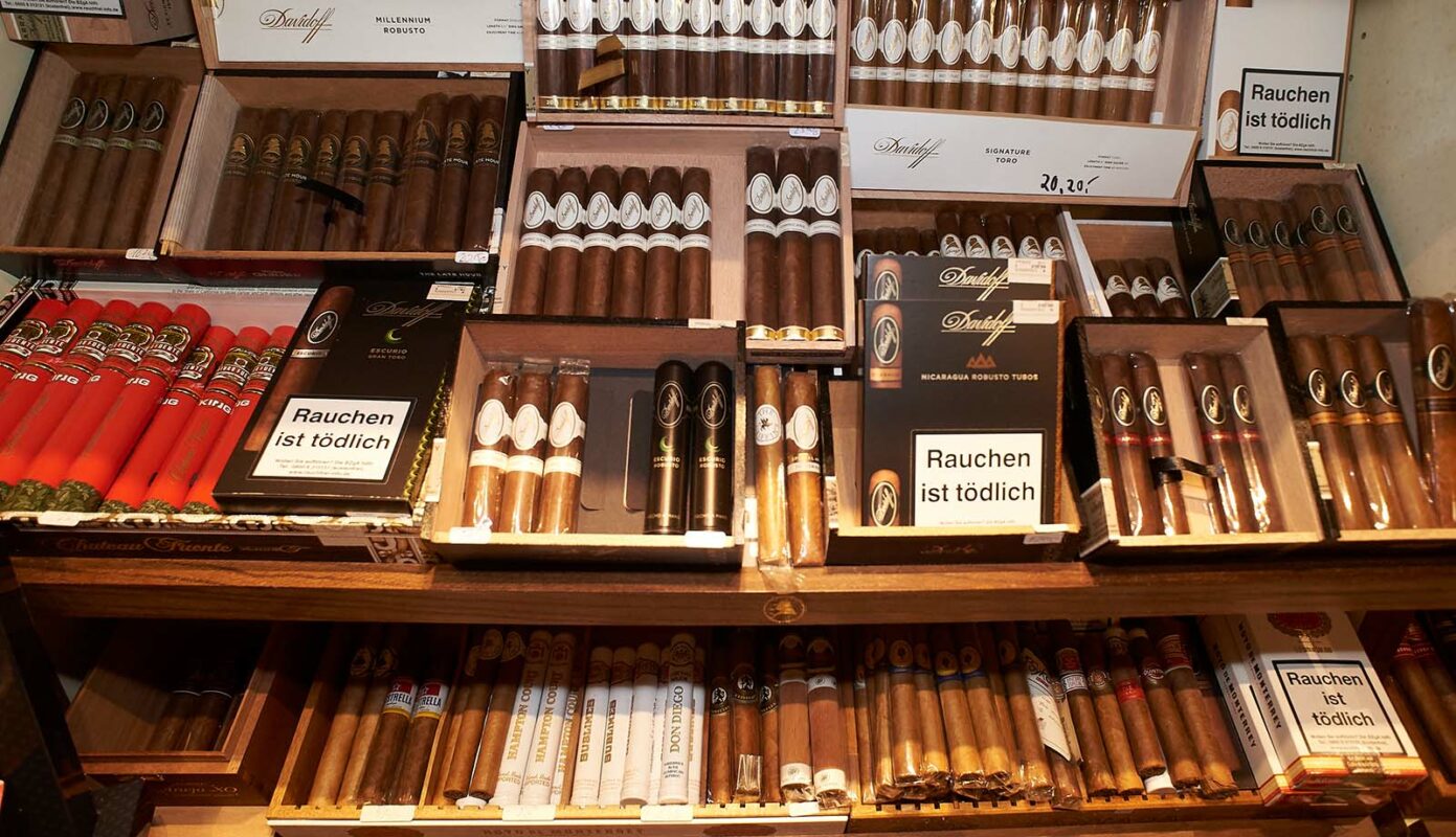 Zigarren - Havanna Pont und Davidoff Depot